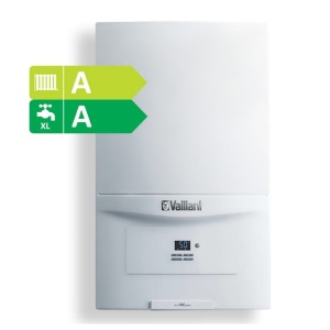 Pachet centrala termica pe gaz/GPL in condensare Vaillant ecoTEC pure VUW 286/7-2, 26.1 kW, incalzire si ACM, Kit de evacuare inclus, Robineti si Filtru antimagnetita - Img 4
