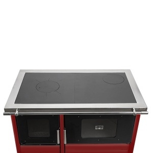 Pachet termosoba pe lemn Termax Maria 25 kW din otel, evacuare pe stanga, Vas expansiune 35 litri, Pompa de recirculare KOPH GPA 3 32/6 - 180 mm - Img 5