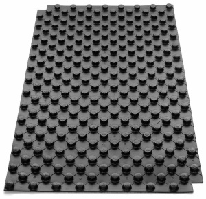 Placa polistiren TERMAX pentru pardoseala, 1.12 mp, grosime totala 40 mm