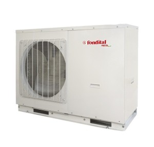 Pompa de caldura aer-apa monobloc 12 kW, Fondital Procida AWM X12, 220V, Inverter, R32, Panou de control inclus - Img 1