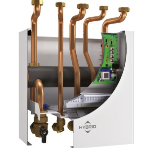Pompa de caldura Ariston Nimbus M Hybrid 120NET R32, 14.3 kW, Wi-Fi, Alimentare Monofazica, Monobloc, Inverter - Img 5