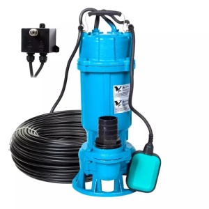 Pompa submersibila apa murdara cu plutitor IBO FURIATKA 1500, 1500 W, 2”, 400 l/min, fonta, inaltime de refulare 18 m