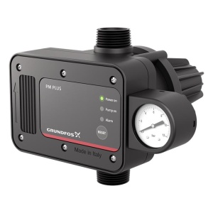 Presostat electronic Grundfos PM Plus, 1.5 kW, 1.5 - 3 bar, IP65, 230 V