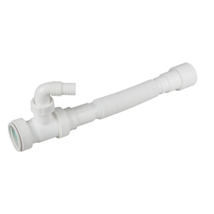 Racord flexibil/extensibil pentru masina de spalat, reductie de la 1 1/2" la 1 1/4", Eurociere