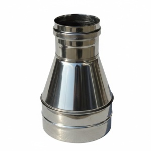 Racord redus pentru cos fum DP/SP 120/80, model P1/V5 - Img 2