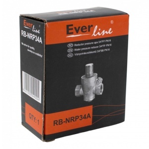 Reductor presiune Everpro 3/4 PN16, pentru apa rece, 16 bar - Img 2
