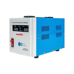 Stabilizator cu servomotor WESTECH MSER 500 VA-V2