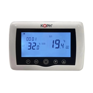 Termostat inteligent KOPH CT99 fara fir, cu WiFi, control prin Internet, pentru centrale termice, APP TuyaSmart