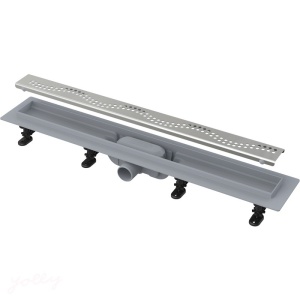 Rigola pentru dus Simple, Alcaplast, 850 mm, APZ8-850M