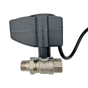 Robinet sfera motorizat Tiemme, 2 cai, FE-FI, 3/4", 230 V