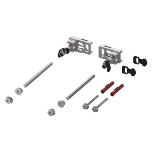 Set ancorare pe perete rezervor incastrat TECE, 2 bucati, reglabile in adancime, 9380014