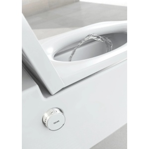 Set TECEone vas WC cu functie de bideu, apa calda si rece, cu capac clasic - Img 2