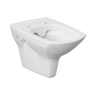 Set vas WC suspendat Carina, capac inclus, K701-035, alb - Img 3