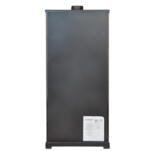 Soba pe lemn Termax Bucovina, 12.2 kW, cuptor incorporat, randament 84.17%, 80 m², Maro - Img 7