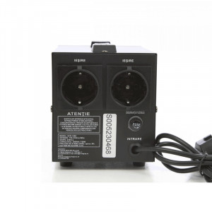 Stabilizator monofazic de tensiune KOPH Protect 1500W / 200 VA