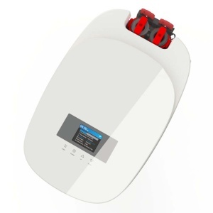 Statie dedurizare Soft 25 CAB Lotus, Q = 2 mc/h, sare 64 kg (cu by-pass), Aquapur - Img 3