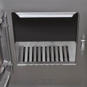 Termosemineu pe lemn Termax Thermis, 24.43 kW, randament 85.10%, 155 m², Rosu - Img 6