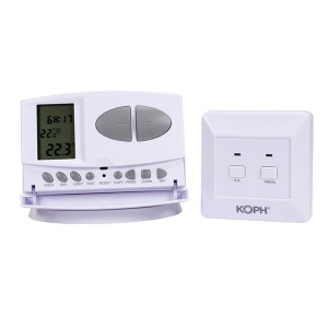 Termostat de ambient KOPH CT7W, programabil, fara fir, pentru centrale termice - Img 2