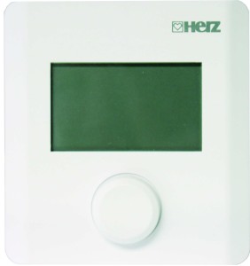 Termostat de camera digital HERZ , pentru 5 termomotoare