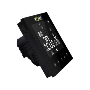 Termostat inteligent KOPH i210 incastrabil pentru incalzirea in pardoseala, WiFi, Control prin internet, Tuya Smart/Smart Life, 86 x 86 x 26 mm