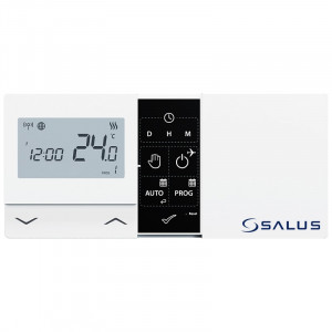 Termostat Salus 901- wifi, internet 