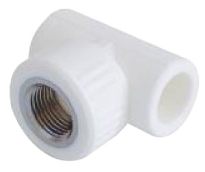 Teu PPR alb, Ø25-3/4 I-25