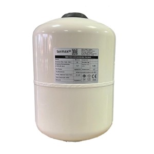 Vas expansiune 8 litri Termax pentru instalatii sanitare, Ø 215 mm, 1/2"