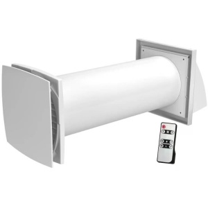 Ventilator cu recuperator de caldura, cu telecomanda, SOLO RA1-35-9R V2