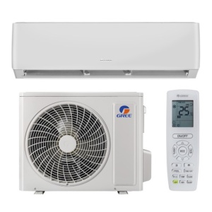 Aer conditionat Gree Pulsar, Clasa A++, Capacitate 12.000 BTU, Inverter, WiFi, Ventilator cu 7 trepte, Auto-Curatare, Buton Turbo, Dezghetare Inteligenta, Alb - Img 1