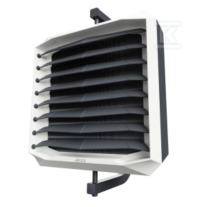 Aeroterma cu agent termic R1 AC 2 - 30 kW, tip motor AC, debit aer 5350 m³/h, 1-4-0107