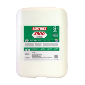 Antigel inhibitor Sentinel X500 pentru sisteme de incalzire centrala 20 litri