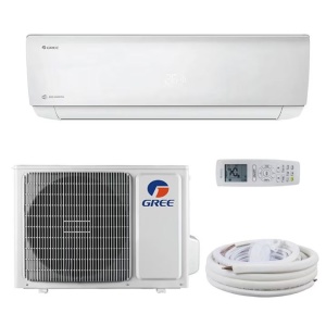 Aparat aer conditionat Gree Bora A4 Silver 12000 BTU, GWH12AABXB-K6DNA4A , Incalzire si Racire, Clasa A++, Wi-Fi, Kit de instalare inclus