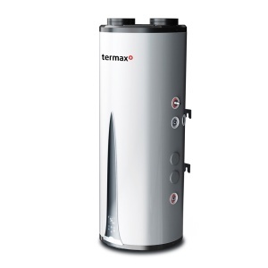 Boiler cu pompa de caldura Termax 100 litri, Montaj vertical pe perete, R290, Wi-Fi, A+ - Img 3