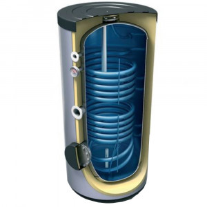 Boiler stativ cu 2 serpentine, TESY EV13/7S2 - 1000 L