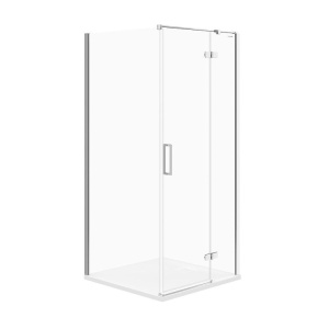 Cabina de dus simpla, colt dreapta, 90x90x195 cm, Jota