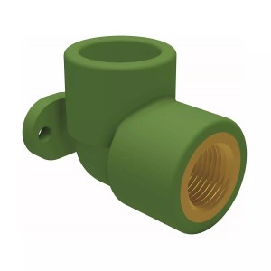 Carcasa PPR, Ø 20 - 1/2" I, PN25, verde - Img 1