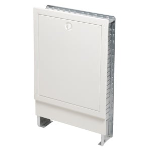 Carcasa TECEfloor Comfort 110, otel galvanizat, montaj incastrat, 690 x 780 - 900 x 110 - 150 mm, 77351503 - Img 1