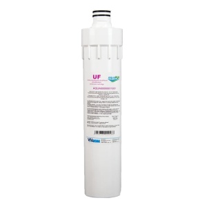 Cartus antibacterian filtrare apa Aquapur, membrana ultrafiltrare, pentru sisteme filtrare, retine particule mai mari de 0.1 microni, 0.13 l/min, 0.1 microni