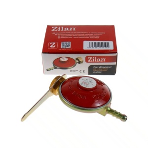 Ceas regulator butelie cu corp metalic, presiune de 30 mbar