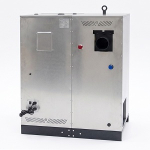 Centrala cu peleti Termax ECO GRI 35 kW, 220 mp, buncar peleti 130 kg, volum apa 95 litri, diametru cos fum ⌀130 mm - Img 5