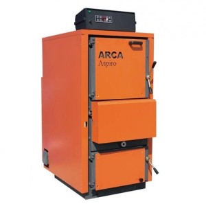 Centrala pe lemne cu gazeificare Arca Aspiro 43R 41 kW