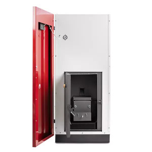 Centrala termica cu peleti KOPH GT 30 kW, buncar peleti 50 kg, pompa recirculare si vas expansiune incorporate