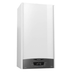 Centrala termica in condensare Ariston Clas One 24 kW, Modul Wi-Fi integrat, Schimbator de caldura XtraTechTM din otel inoxidabil, Clasa A, Functia Confort, Termostat RF Siemens + Kit de evacuare inclus