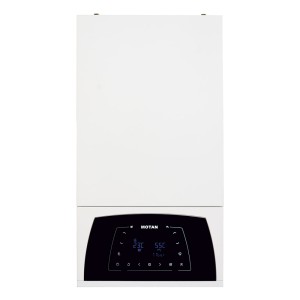 Centrala termica pe gaz in condensare Motan Condens Plus 100 C38GC25V1, 25 kW, incalzire si ACM, raport de modulare 1:10, grup hidraulic din bronz, Filtru antimagnetita, Kit evacuare inclus - Img 4