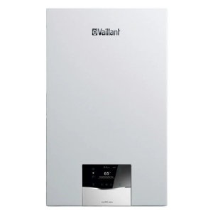Centrala termica pe gaz in condensare Vaillant ecoTEC plus VUI 32CS/1-5, 27 kW, incalzire + ACM cu boiler 20 litri, Kit de evacuare inclus - Img 4