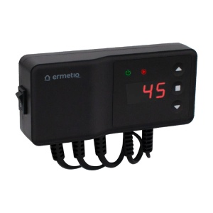 Controler Ermetiq pentru 2 pompe de recirculare, 2W, BAR-EPC89D