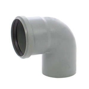 Cot polipropilena, pentru scurgere, Ø 75 mm, 87°