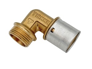 Cot presare, alama, 25 x 3/4E, Tiemme - Img 2