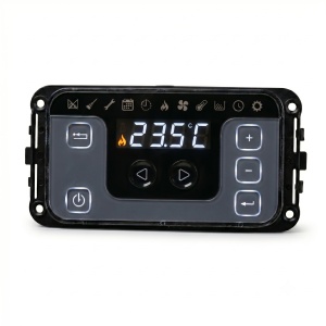 Display centrale peleti, Termax
