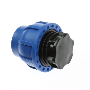 Dop compresiune PEHD, Ø 40 mm, PN16